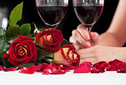 Aspen Limousine Dinner Packages in Minneapolis St. Paul MN Romantic Restaurants Wine and Roses