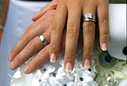 Aspen Limousine Wedding Packages in Minneapolis St. Paul MN Beautiful Wedding Rings and Flowers