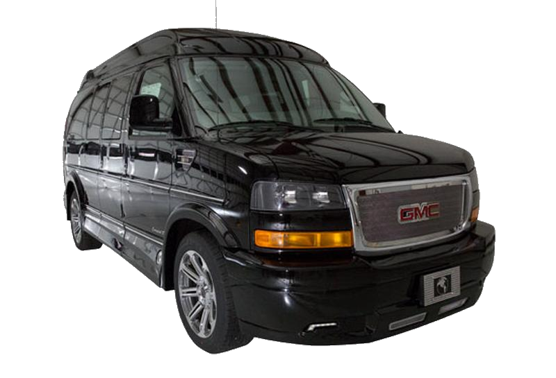 gmc savana black