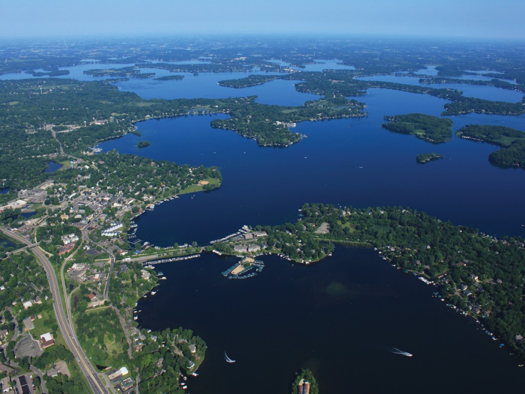 Lake Minnetonka MN Area
