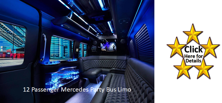 Mercedes Benz Party Bus - Click Here for Photo 