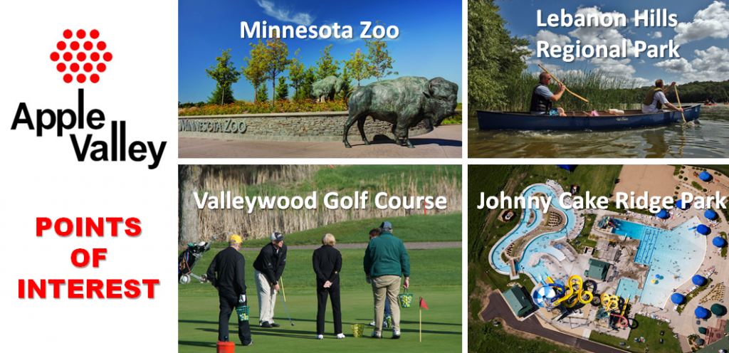 Minnesota Zoo Apple Valley MN Points of Interest Limo Tour