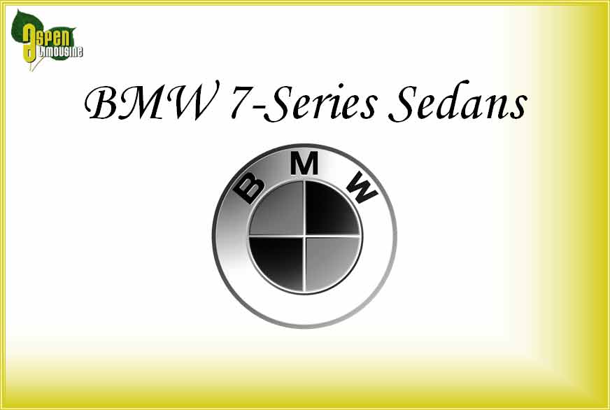 BMW 7-Series Sedans Chauffeured Car Services Minneapolis MN / St Paul Minnesota