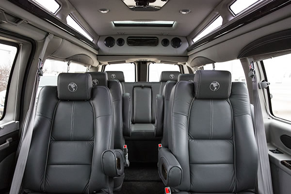gmc conversion van interior