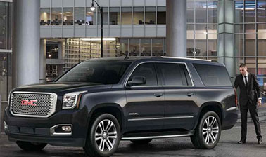 Black Executive SUVs for Private and Corporate Transportation