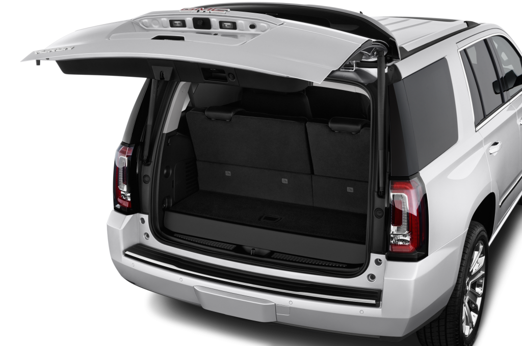 SUV 2016 Yukon Denali FullSize Luxury XL Storage Transparent White