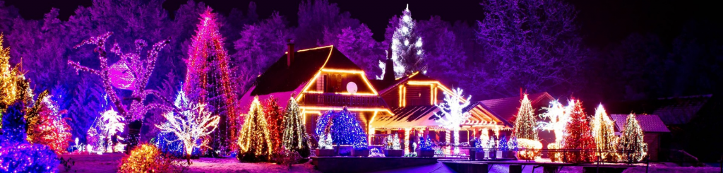 Christmas Lights Tours Minneapolis Minnesota - Aspen Limo and Car Services