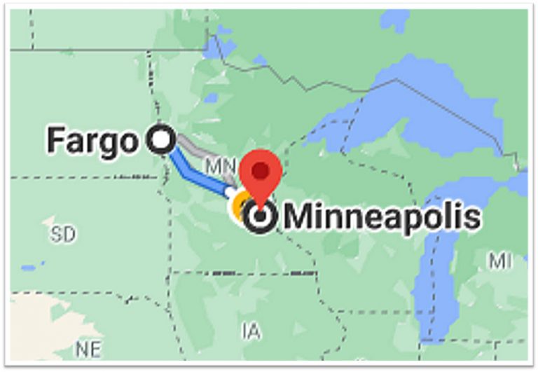 FargoMoorhead to Minneapolis and Minneapolis to FargoMoorhead