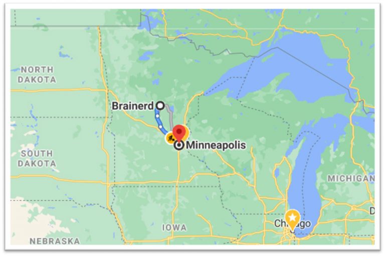 Brainerd to Minneapolis and Minneapolis to Brainerd Private Car