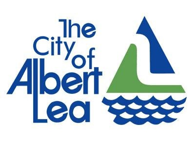 Albert Lea Minnesota MN City Logo