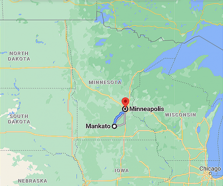 Mankato to Minneapolis and Minneapolis to Mankato Private Car