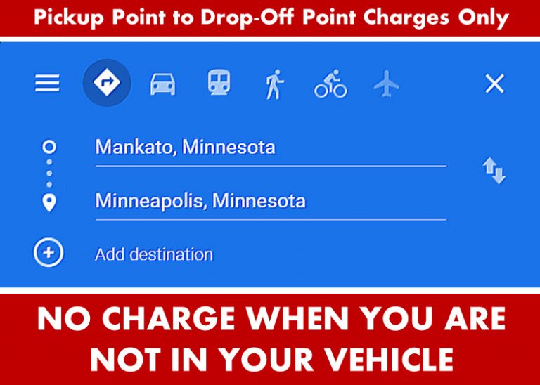 Mankato to Minneapolis and Minneapolis to Mankato Private Car