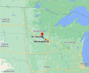 St. Cloud To Minneapolis And Minneapolis To St. Cloud - Private Car