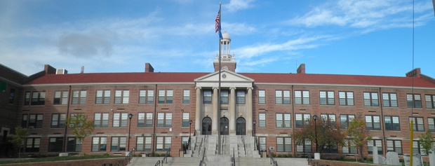 Madison Wisconsin Public Schools - High School Building Photo