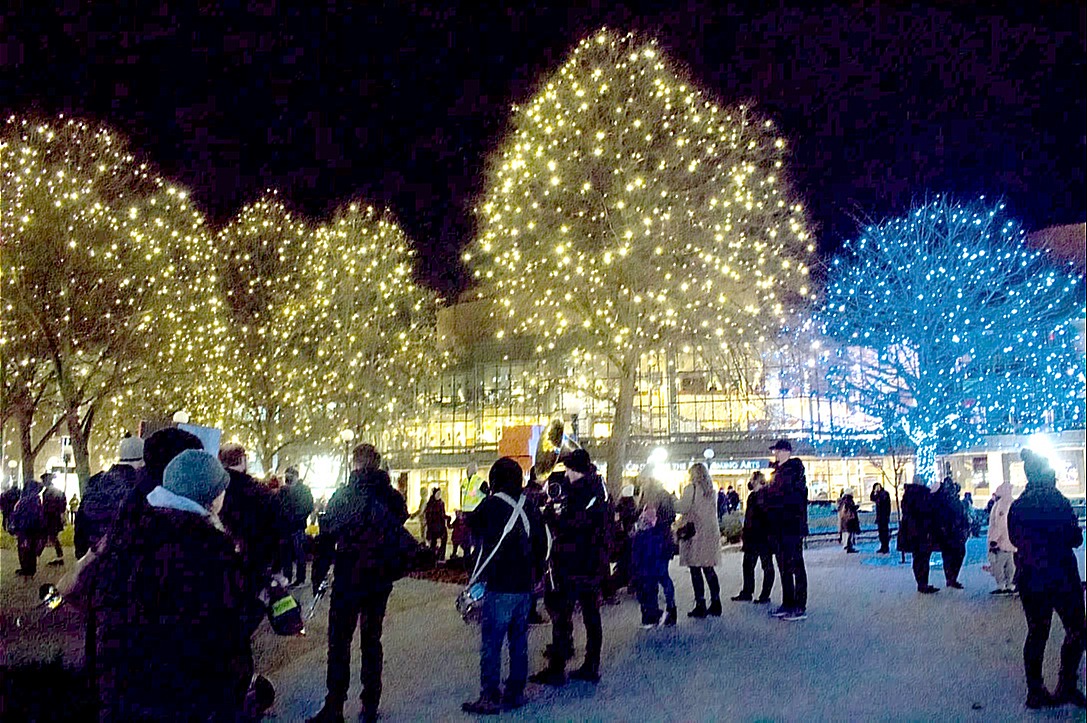  Holiday Christmas Lights Tours - Downtown St Paul MN Rice Park Christmas Lights