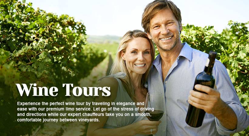 Wine Tours with ASPEN Limo