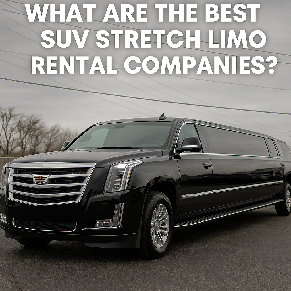 What Are the Best SUV Stretch Limo Rental Companies?