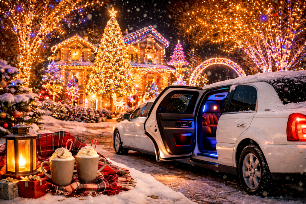 Holiday Light Tours in Minnesota Why a Limo is the Best Way to Experience Christmas Lights